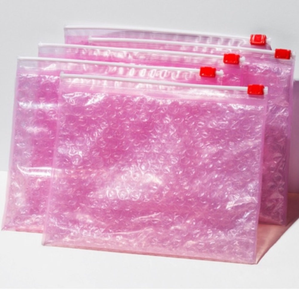 Glossier Pink Pouches